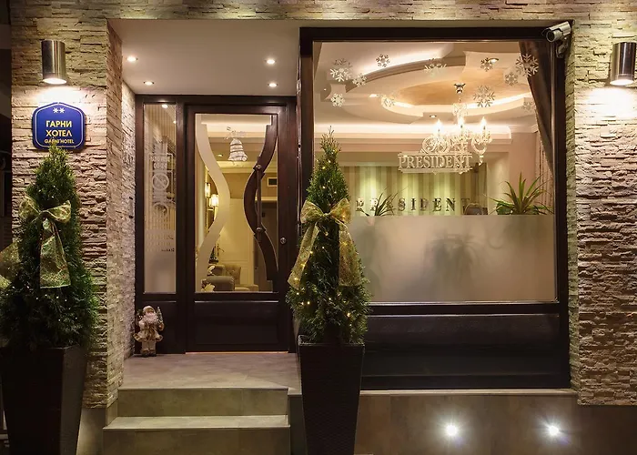 Garni President De Luxe 2*